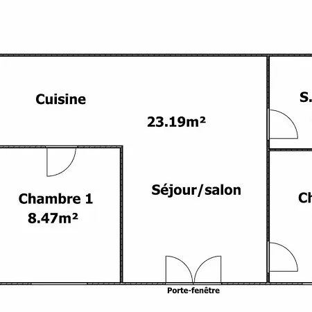 Challans, 3 Pièces, 4 Personnes - Fr-1-426-410 Challans